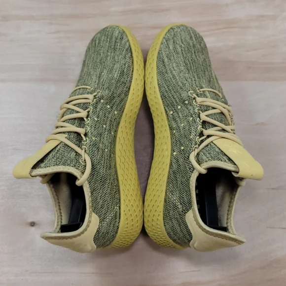 Adidas X Pharrell Williams Tennis HU Dip-Dye Sneakers Art B41929 - Picture 5 of 9